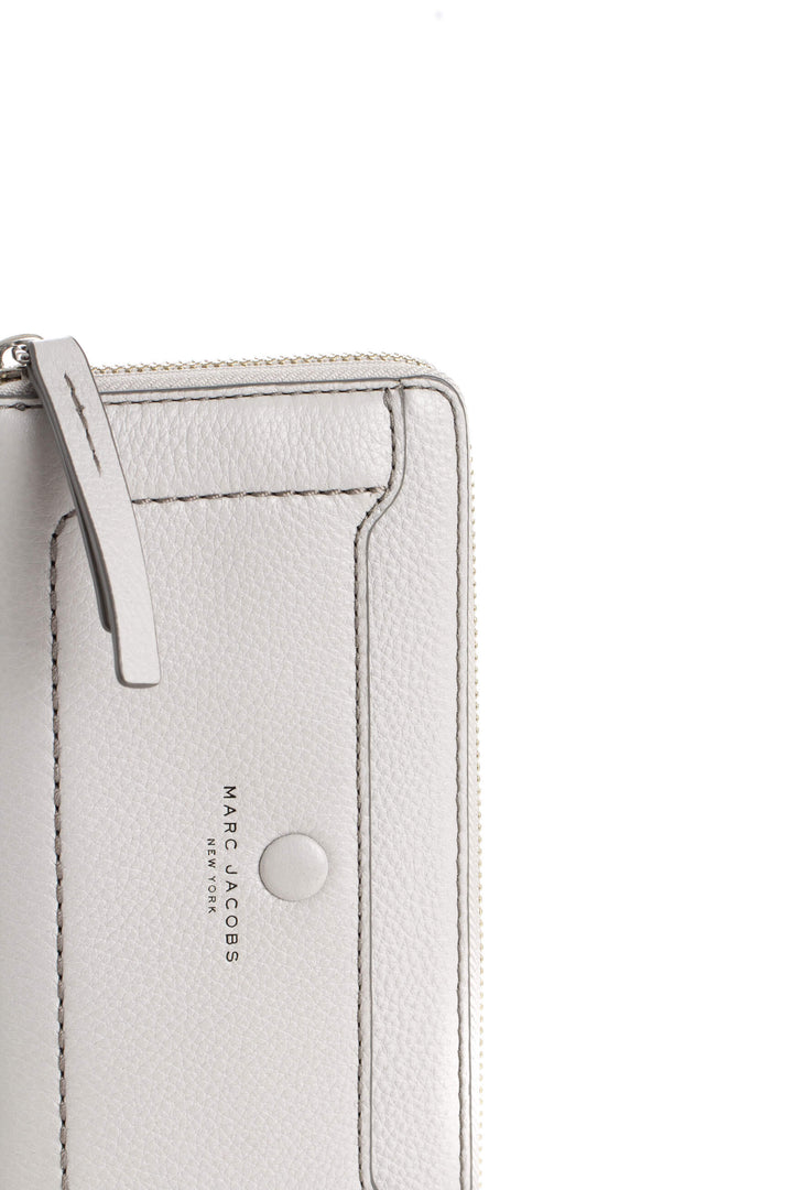 Cartera Marc Jacobs NWT gris, detalle 5 – ClosetRehab