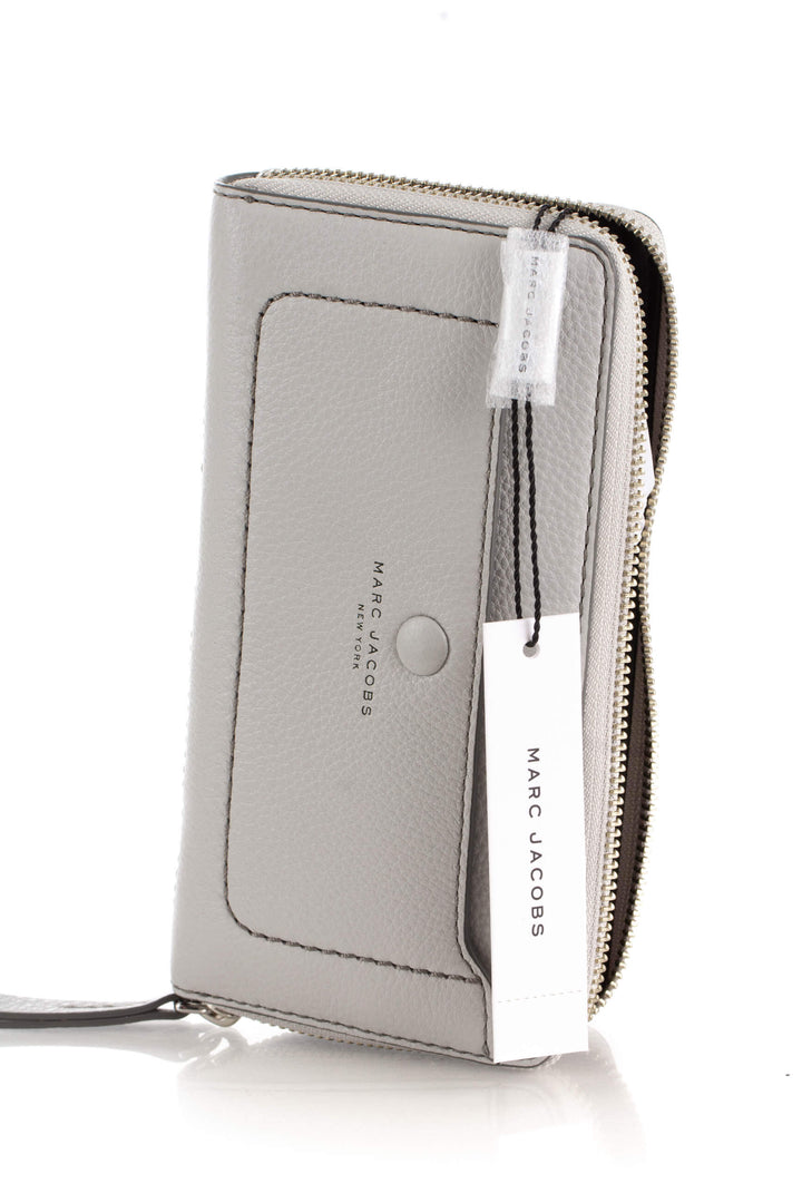 Cartera Marc Jacobs NWT gris, detalle 7 – ClosetRehab