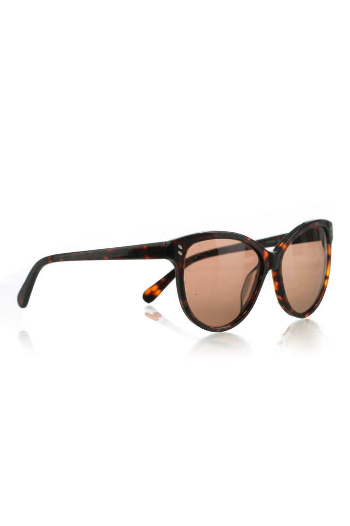 Lentes Stella McCartney café, vista frontal – ClosetRehab