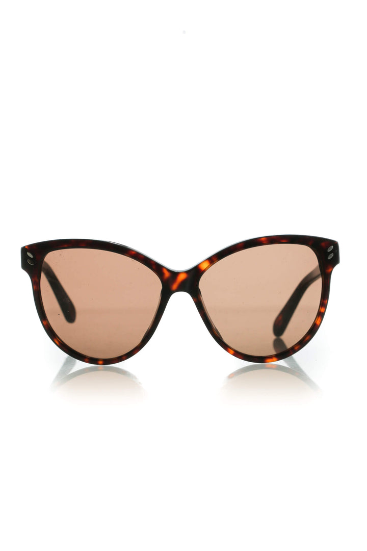 Lentes Stella McCartney café, vista lateral – ClosetRehab