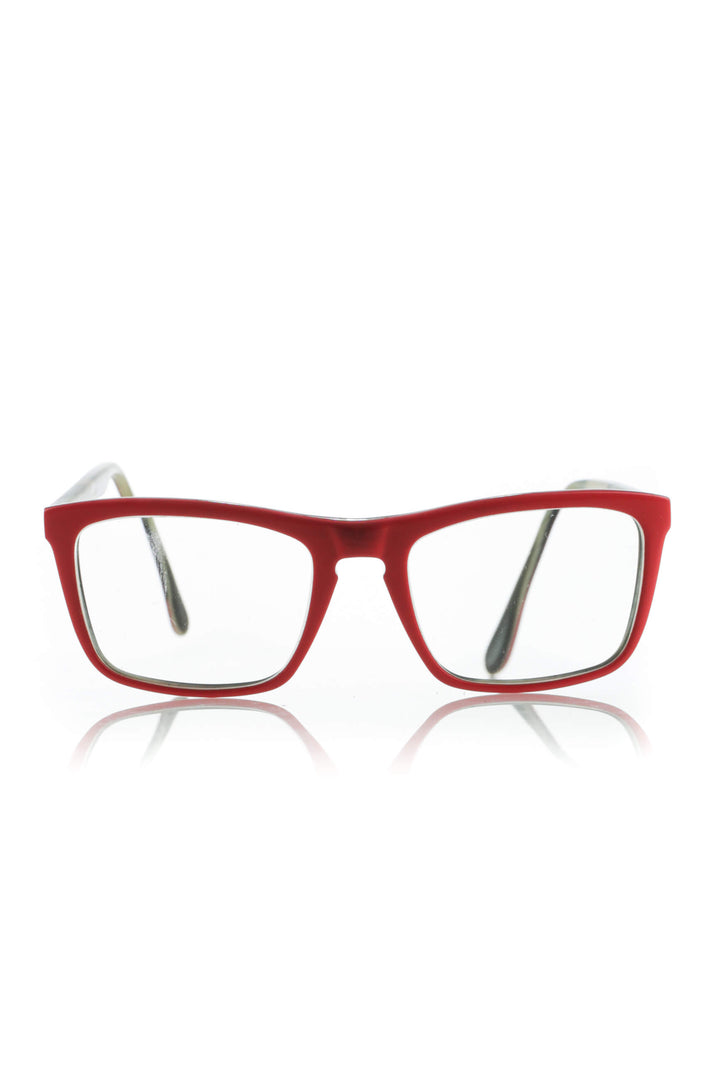 Lentes SEE rojo, vista lateral – ClosetRehab