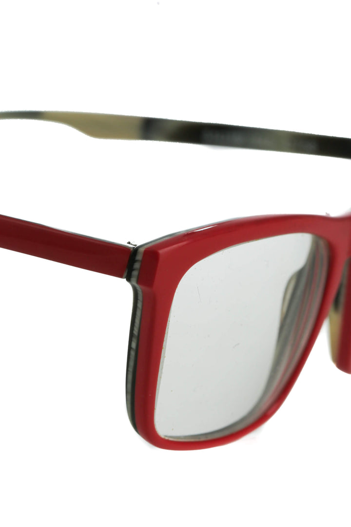 Lentes SEE rojo, detalle – ClosetRehab