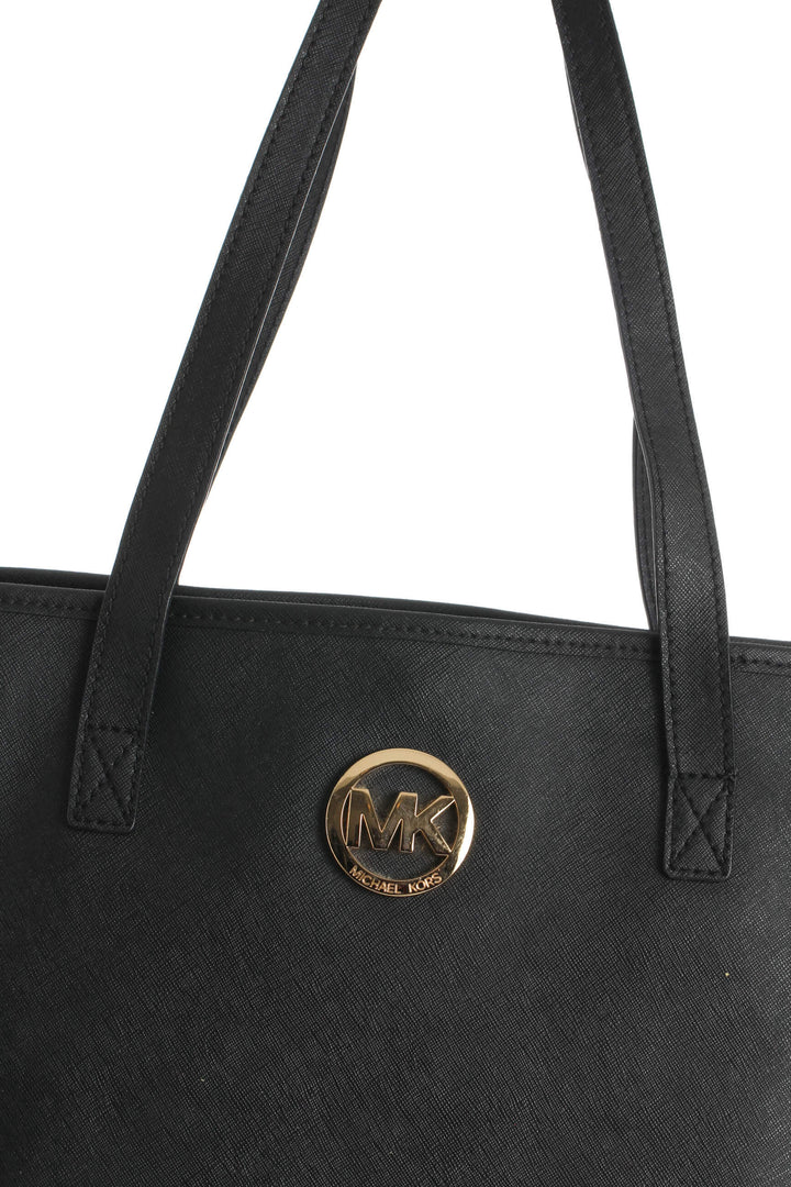 Bolsa Michael Kors negro, detalle 9 – ClosetRehab