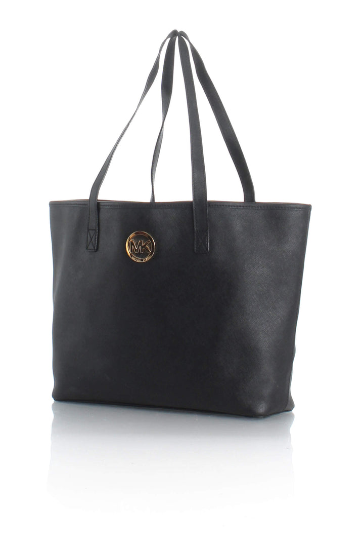 Bolsa Michael Kors negro, vista posterior – ClosetRehab