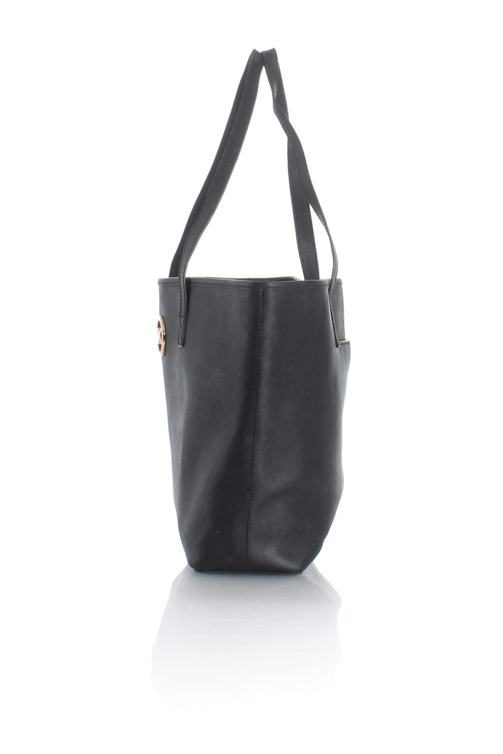 Bolsa Michael Kors negro, vista lateral – ClosetRehab