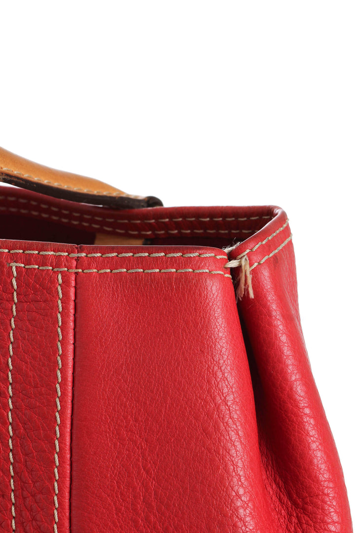 Bolsa Carolina Herrera rojo, detalle 10 – ClosetRehab