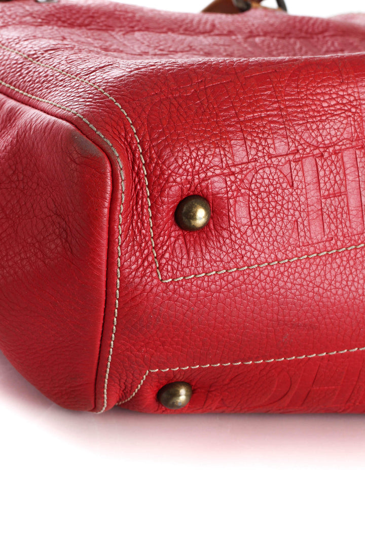 Bolsa Carolina Herrera rojo, detalle 8 – ClosetRehab