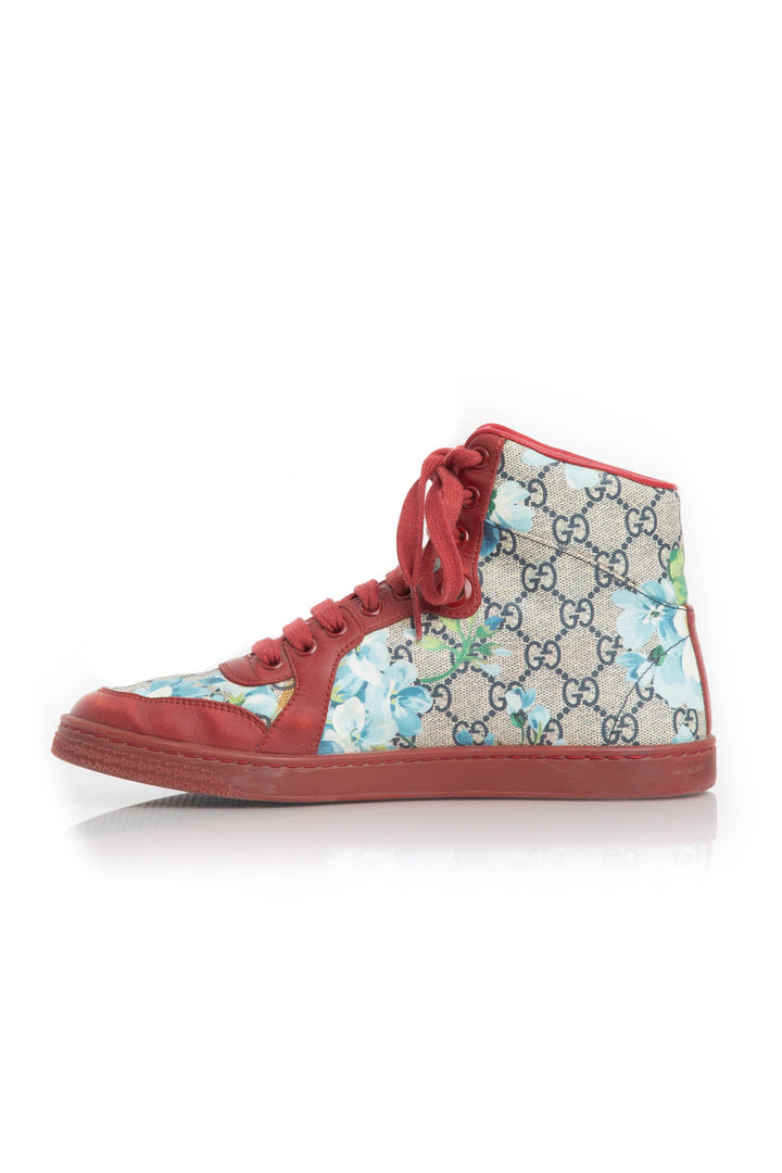 Zapato Gucci rojo, detalle – ClosetRehab