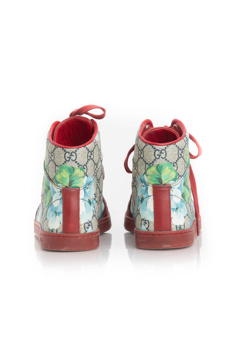 Zapato Gucci rojo, detalle 6 – ClosetRehab