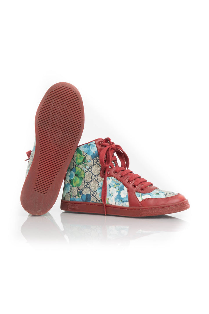 Zapato Gucci rojo, detalle 9 – ClosetRehab