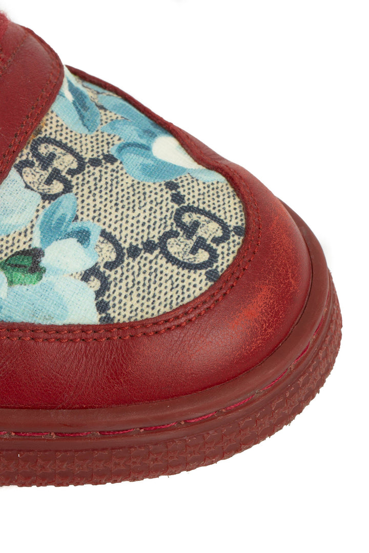 Zapato Gucci rojo, detalle 11 – ClosetRehab
