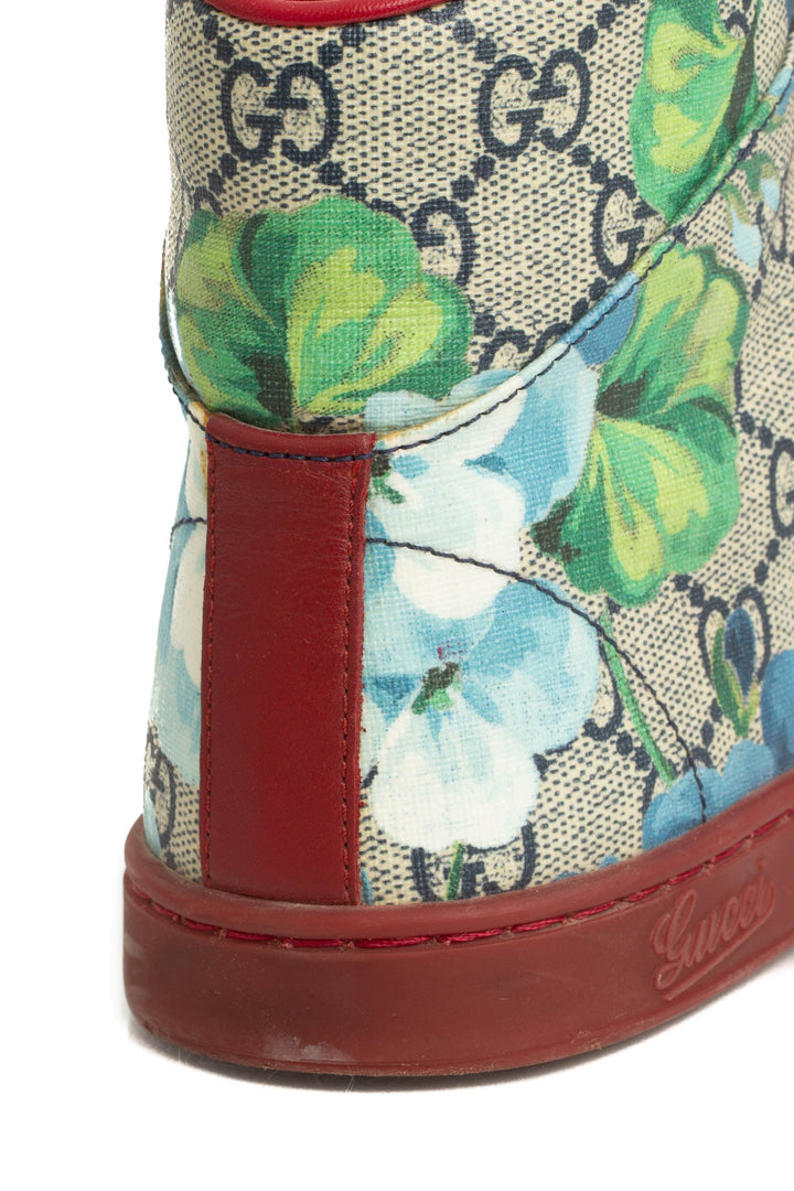 Zapato Gucci rojo, detalle 12 – ClosetRehab