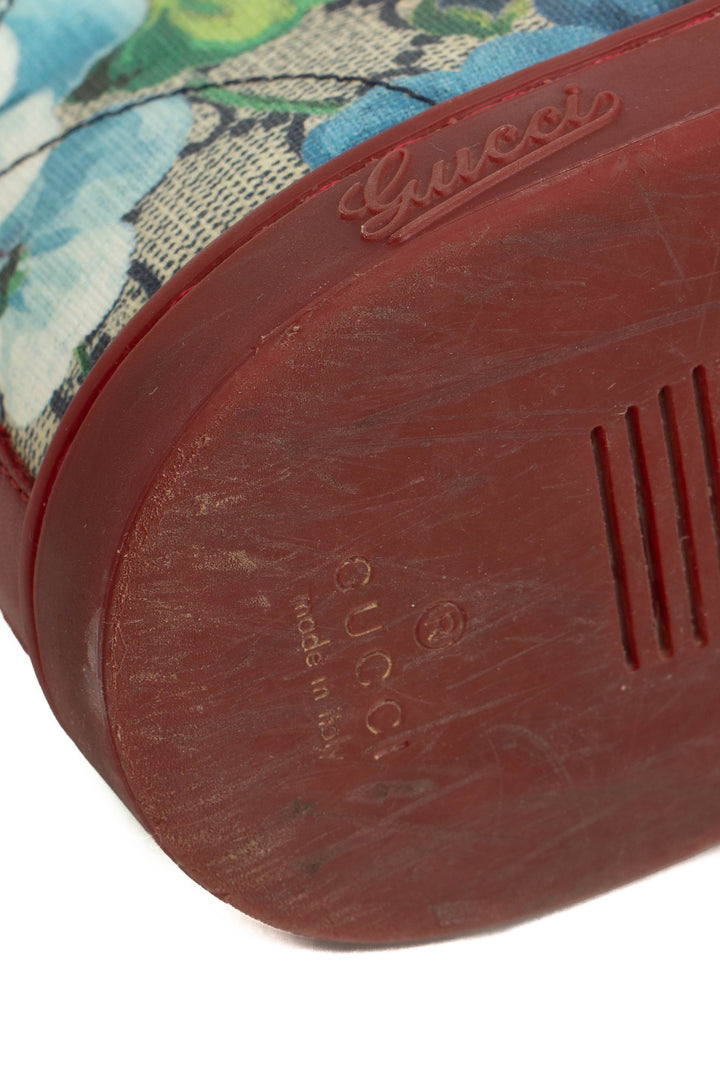 Zapato Gucci rojo, detalle 13 – ClosetRehab
