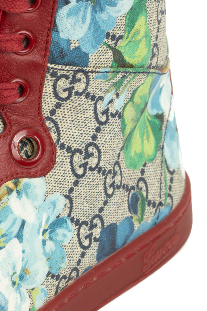 Zapato Gucci rojo, detalle 14 – ClosetRehab