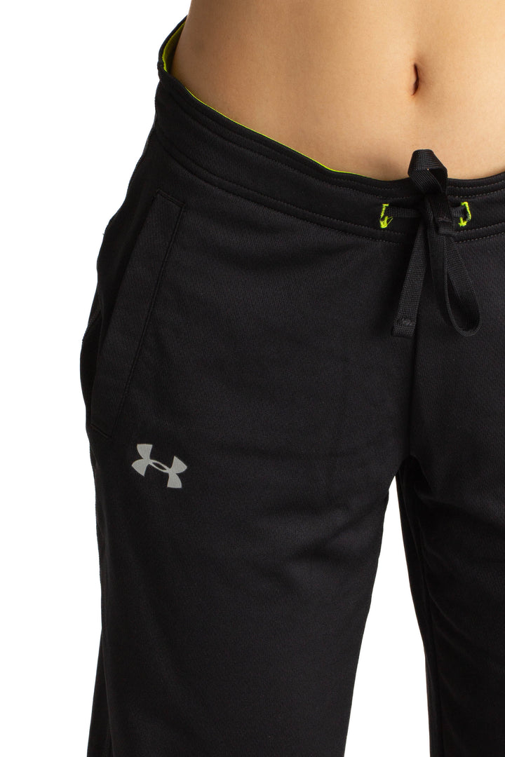 Pantalón Under Armour negro, detalle – ClosetRehab