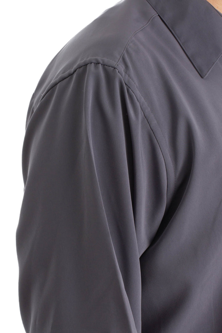 Camisa Daniel Hetcher gris, detalle 5 – ClosetRehab