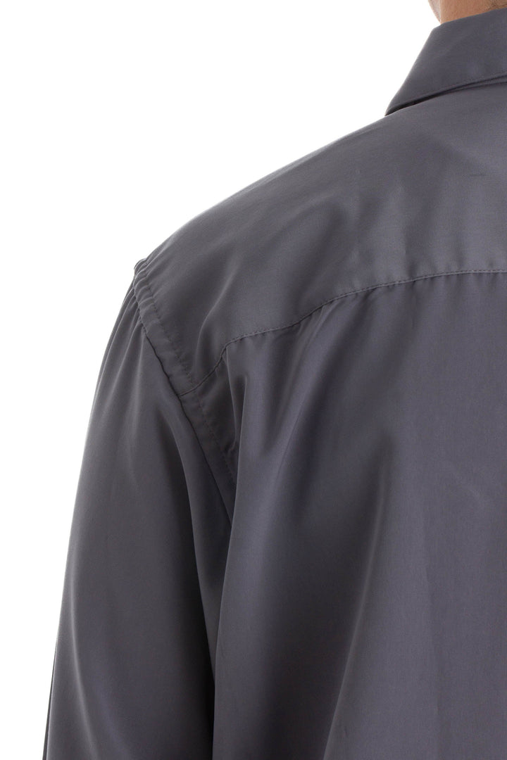 Camisa Daniel Hetcher gris, detalle 6 – ClosetRehab