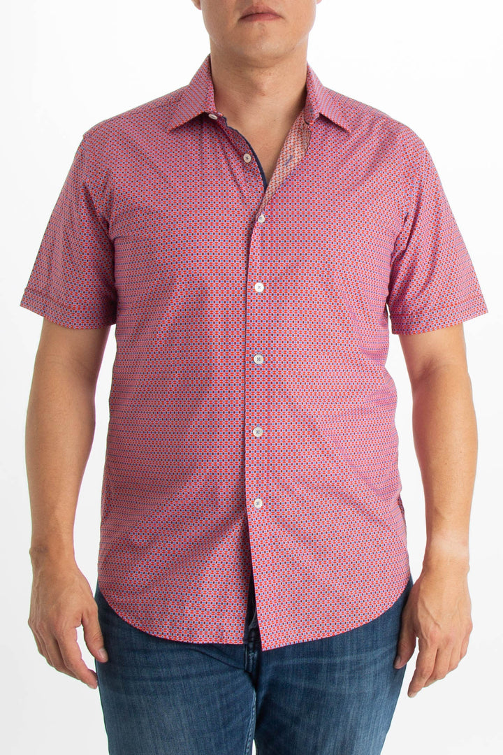 Camisa Bugatchi azul, vista frontal – ClosetRehab