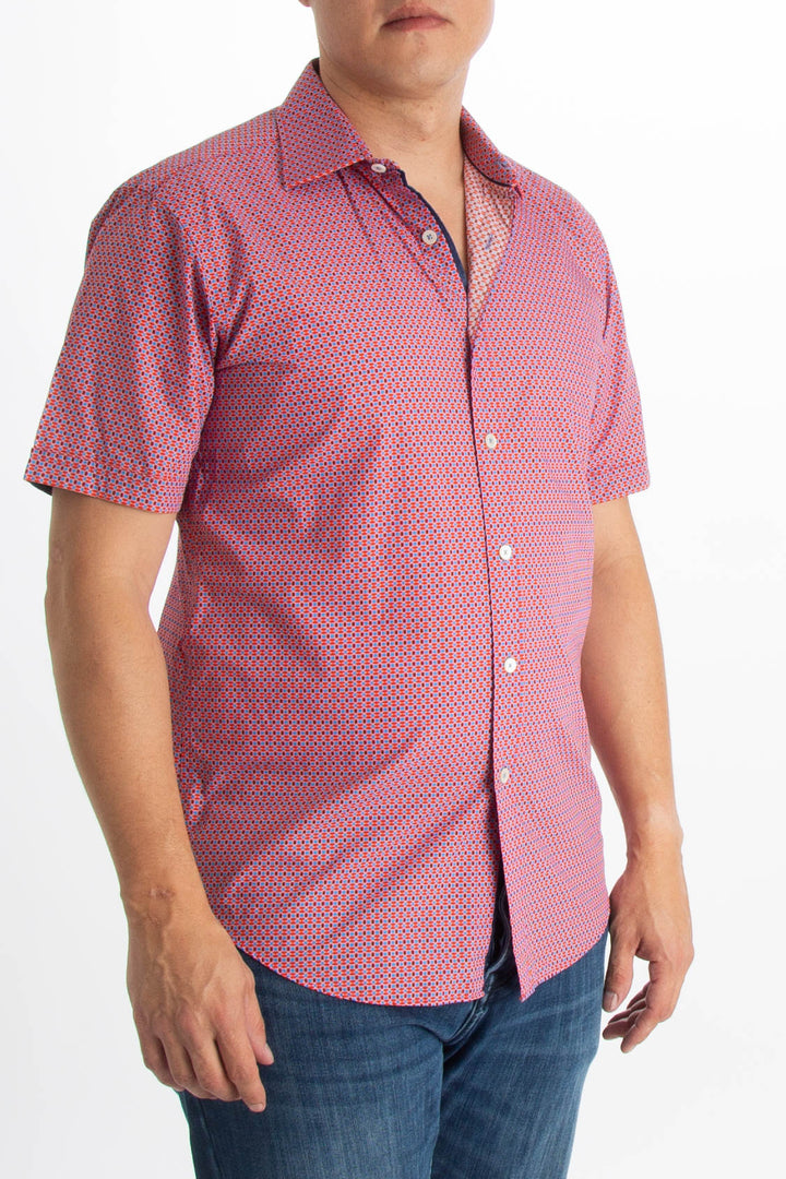 Camisa Bugatchi azul, vista posterior – ClosetRehab