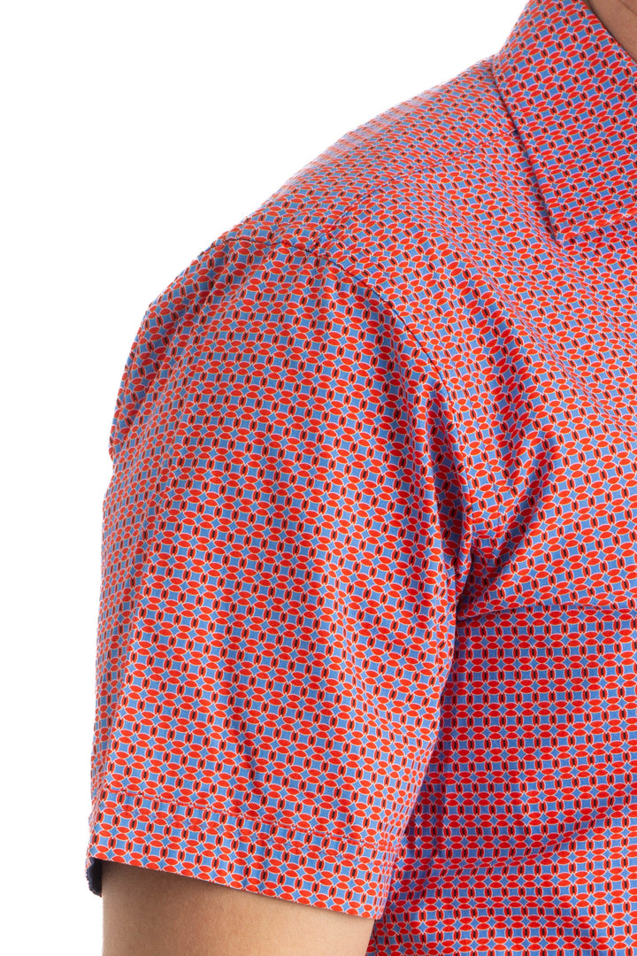 Camisa Bugatchi azul, detalle 5 – ClosetRehab
