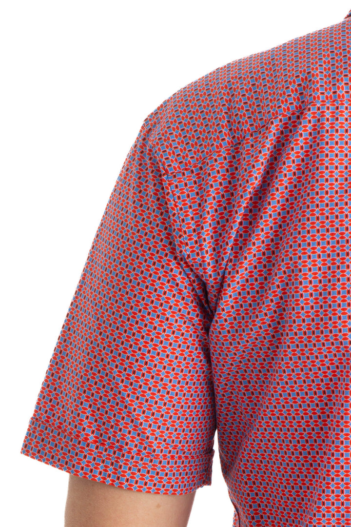 Camisa Bugatchi azul, detalle 6 – ClosetRehab
