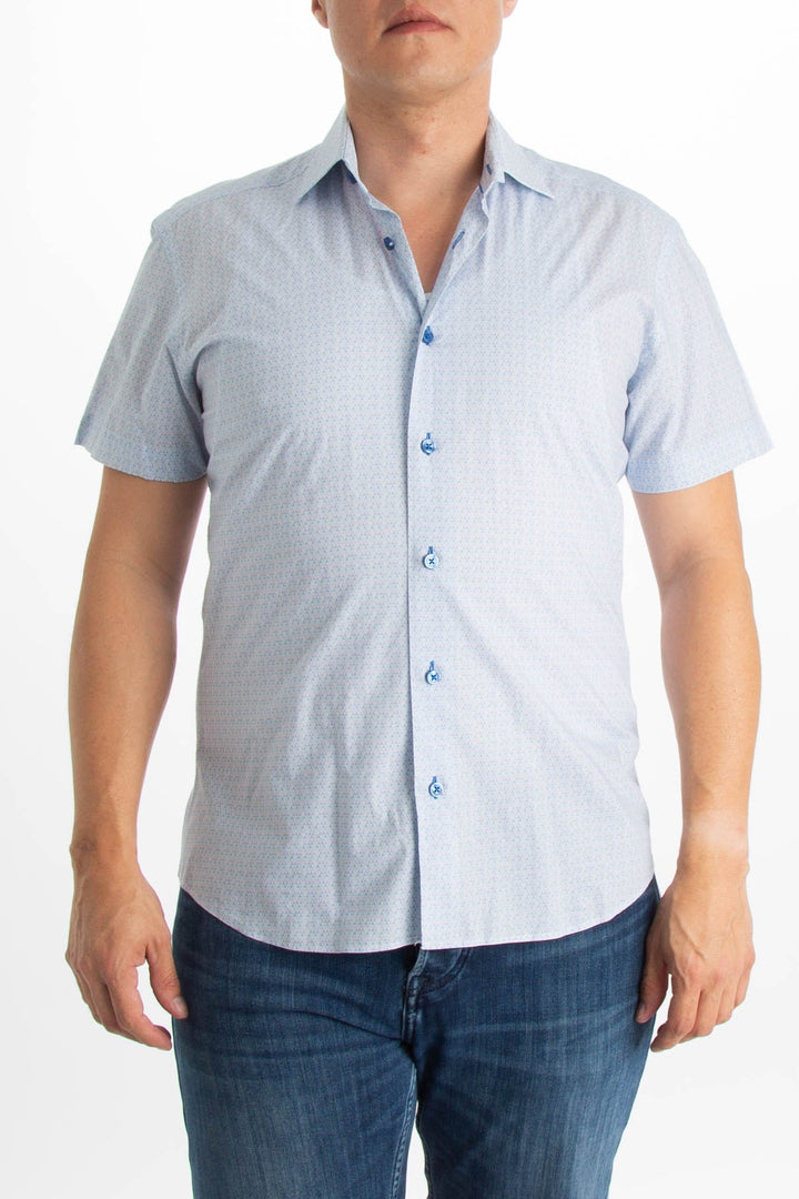 Camisa Jared Lang verde, vista frontal – ClosetRehab