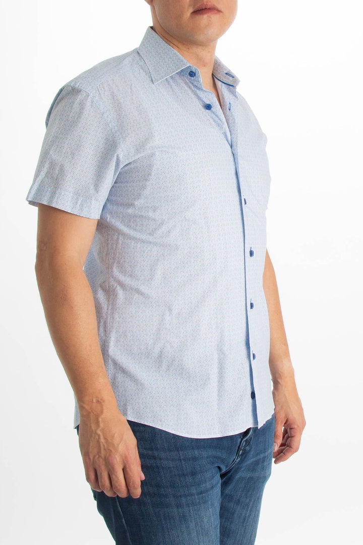 Camisa Jared Lang verde, vista posterior – ClosetRehab