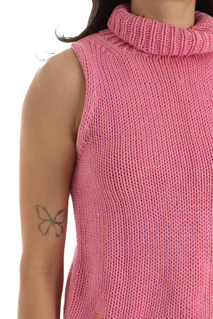 Blusa Kors Michael Kors rosa, detalle – ClosetRehab