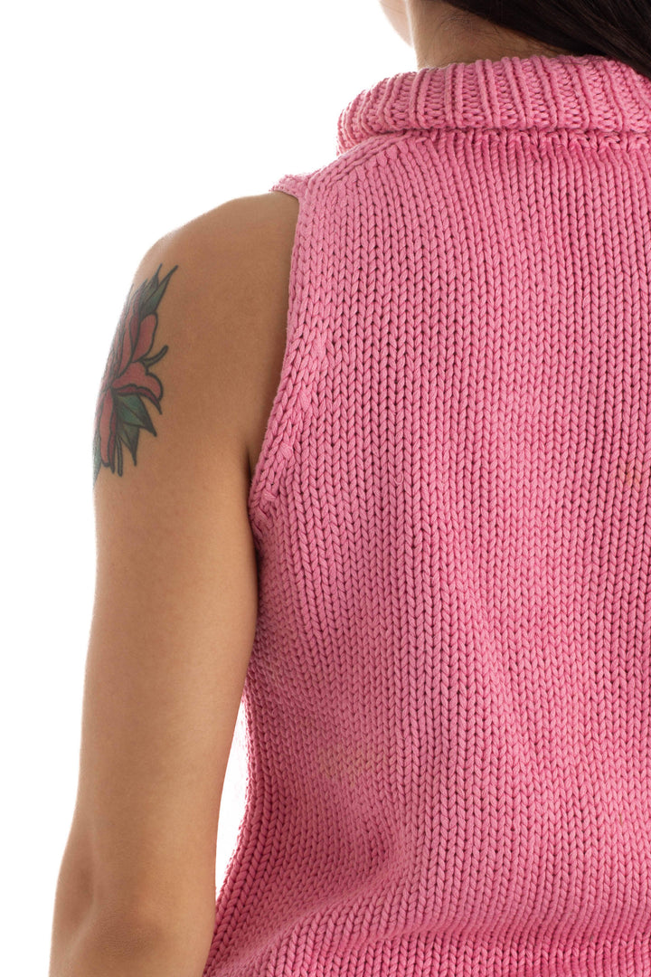 Blusa Kors Michael Kors rosa, detalle 6 – ClosetRehab