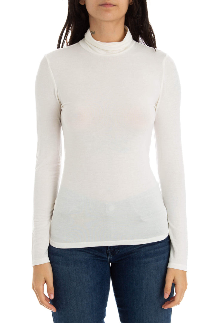 Blusa BCBG Maxazria NWT blanco, vista frontal – ClosetRehab