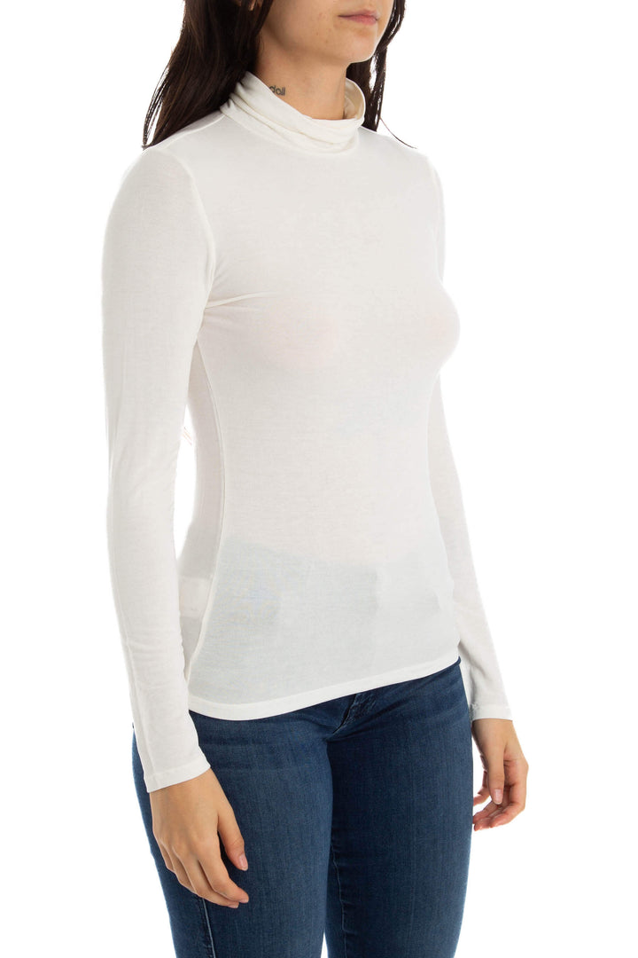 Blusa BCBG Maxazria NWT blanco, vista posterior – ClosetRehab