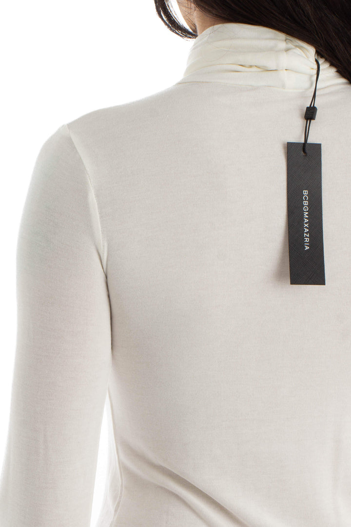 Blusa BCBG Maxazria NWT blanco, detalle – ClosetRehab