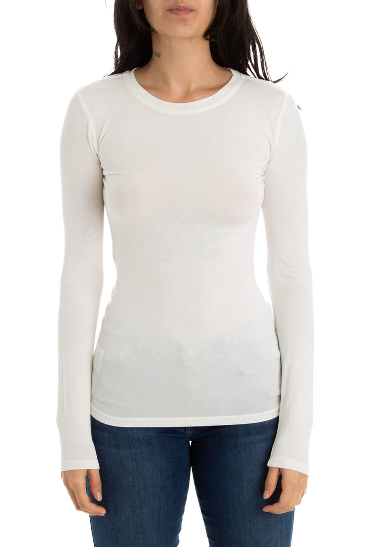 Blusa BCBG Maxazria NWT blanco, vista frontal – ClosetRehab