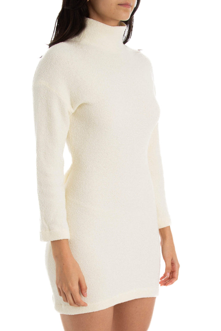 Vestido Nanushka blanco, vista posterior – ClosetRehab