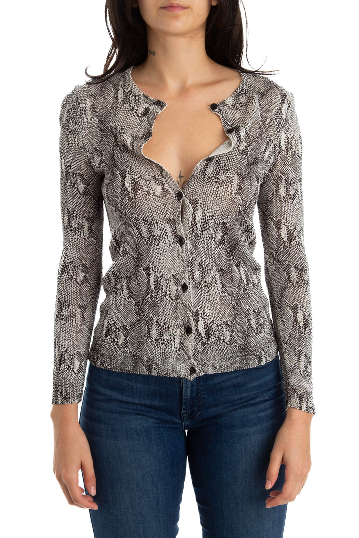 Suéter Jones New York negro, vista frontal – ClosetRehab