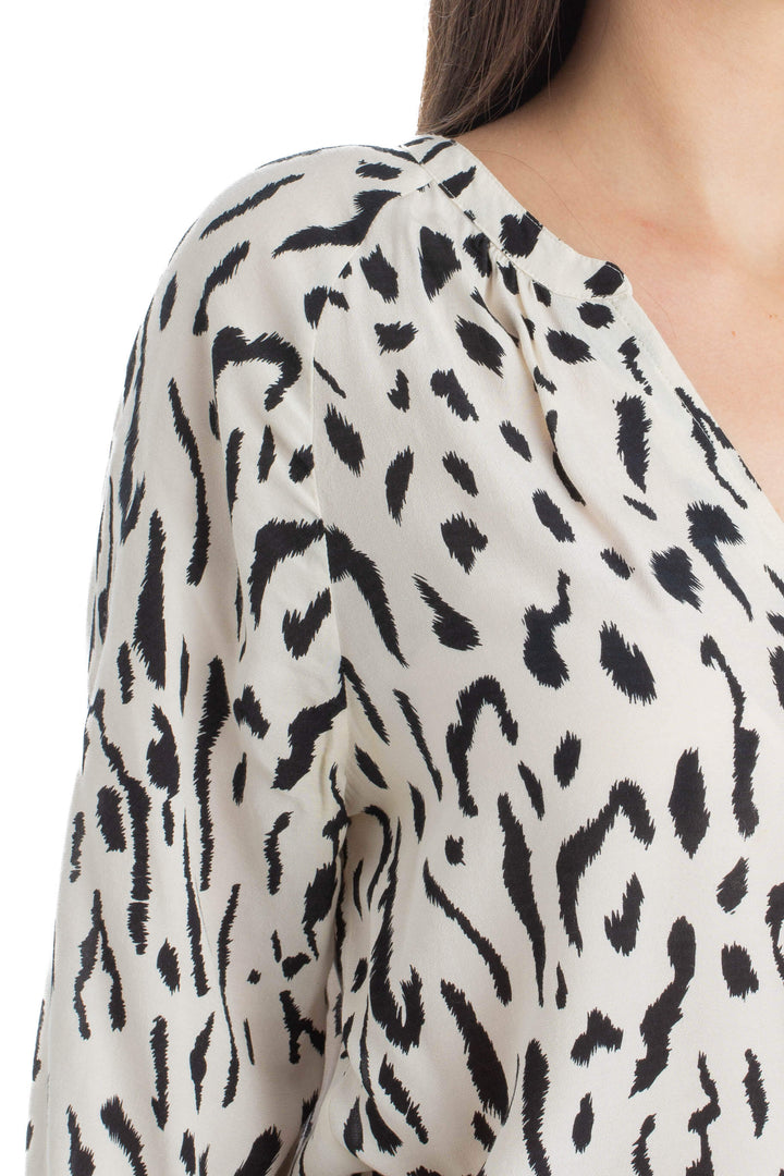 Blusa Rails blanco, detalle 5 – ClosetRehab