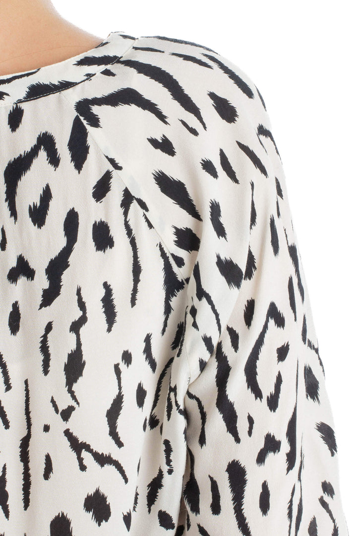 Blusa Rails blanco, detalle 6 – ClosetRehab