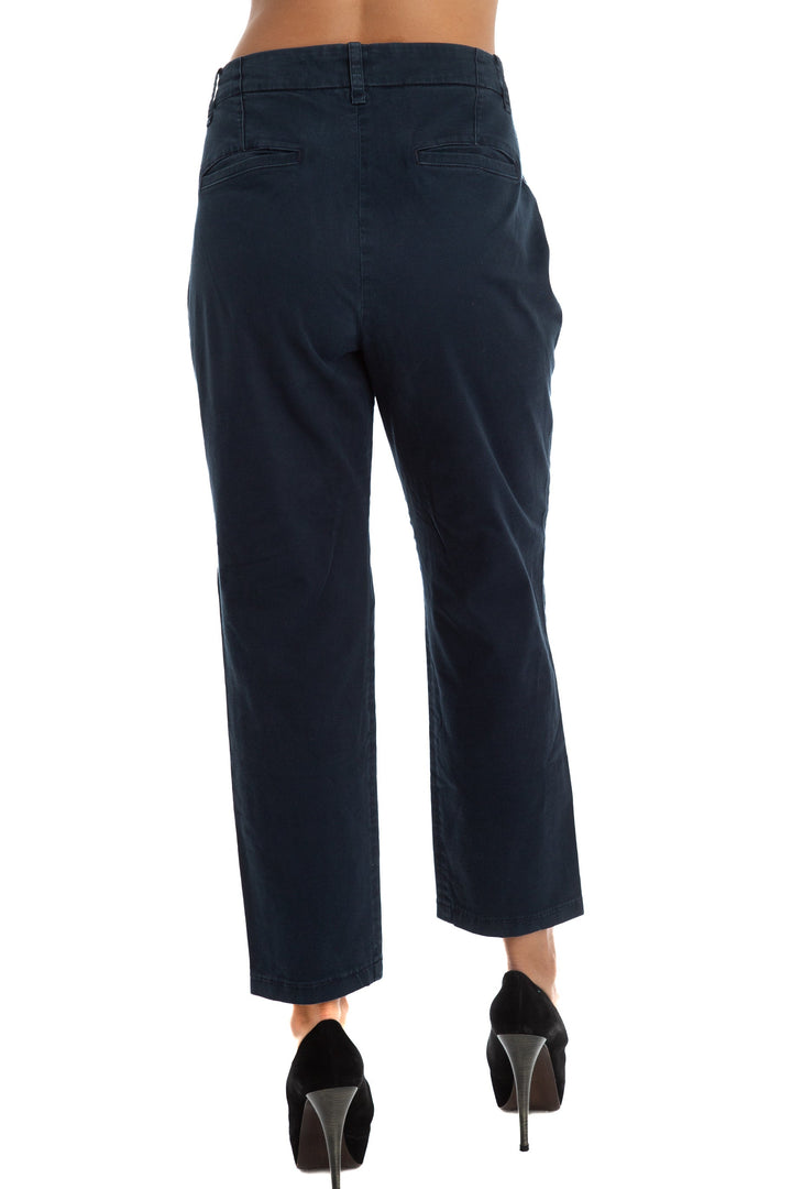 Pantalón vince. azul, vista lateral – ClosetRehab