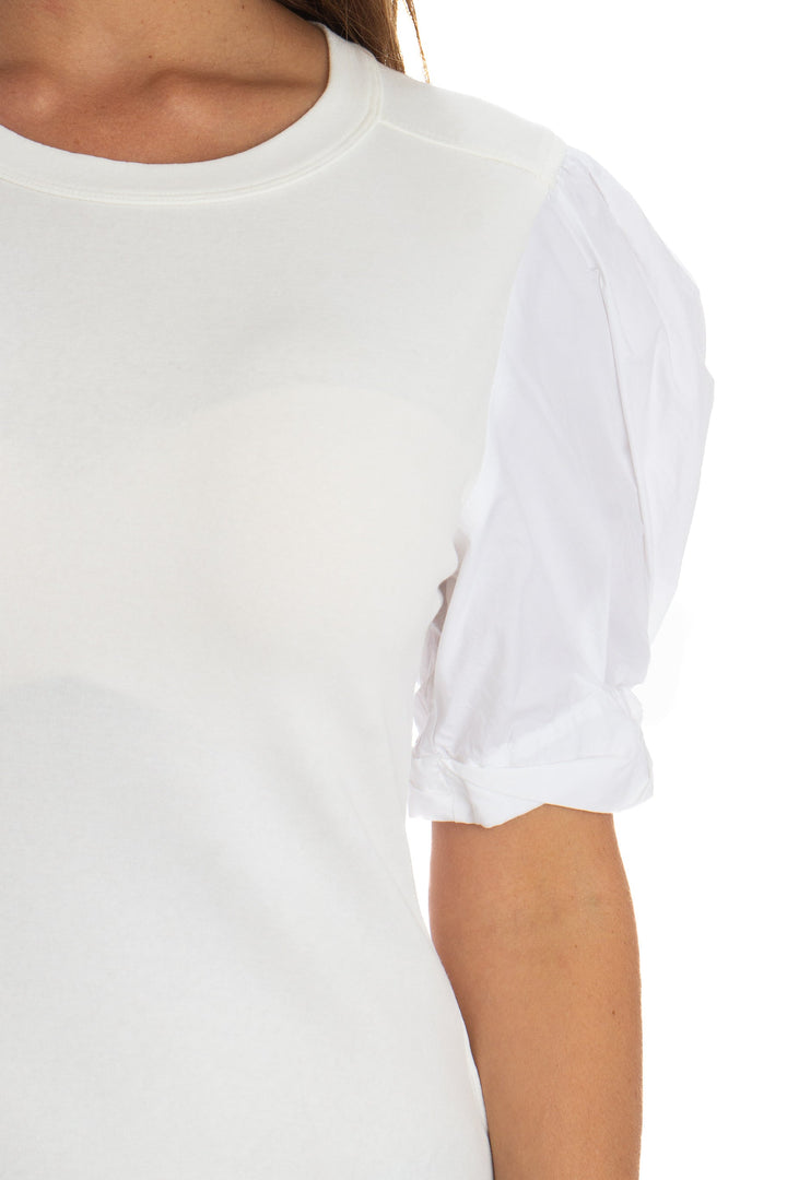 Blusa alc blanco, detalle – ClosetRehab