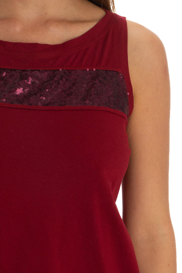 Blusa ambrosi marrón, detalle – ClosetRehab