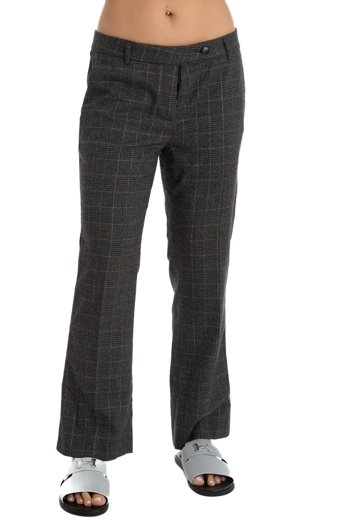 Pantalón ambrosi gris, vista frontal – ClosetRehab