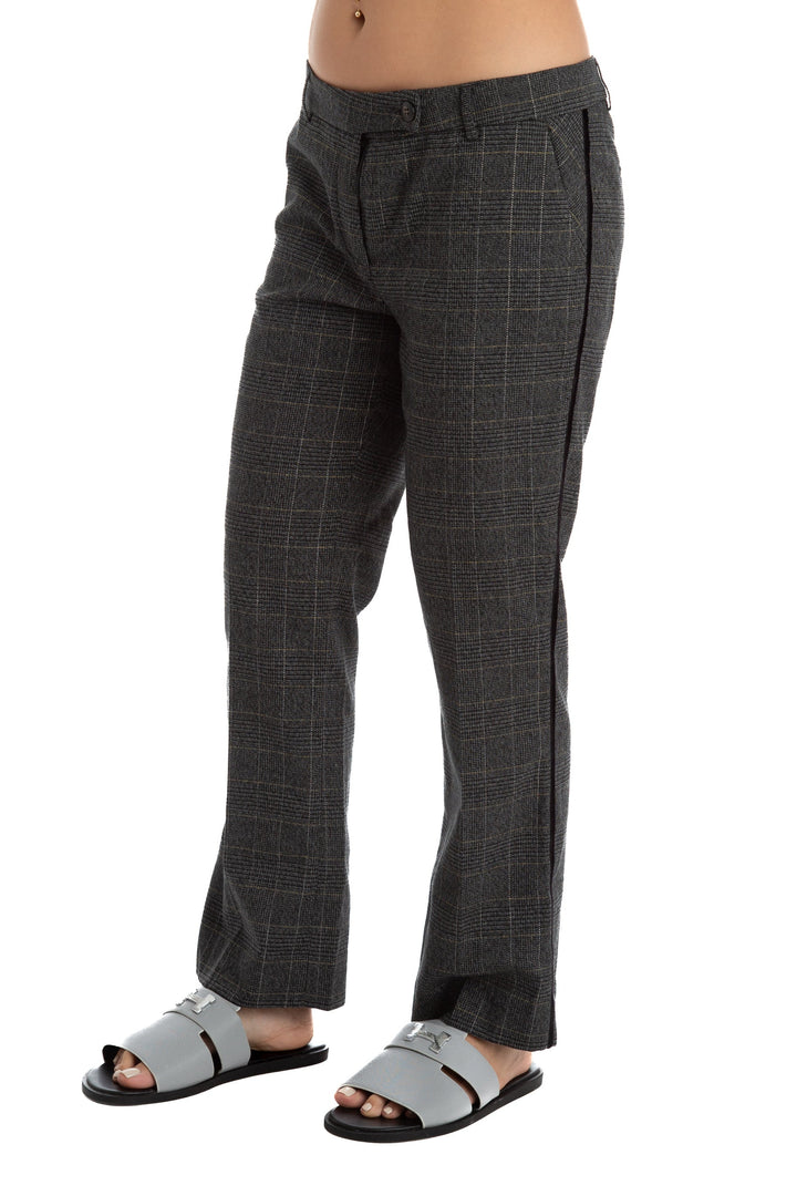 Pantalón ambrosi gris, vista posterior – ClosetRehab