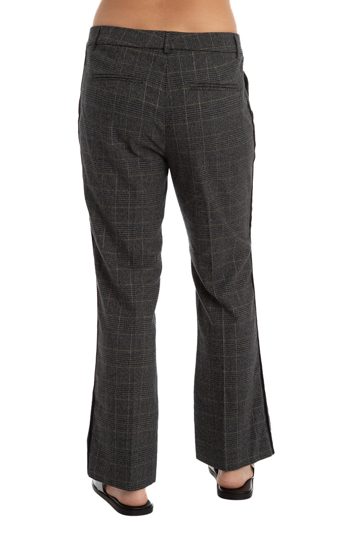 Pantalón ambrosi gris, vista lateral – ClosetRehab