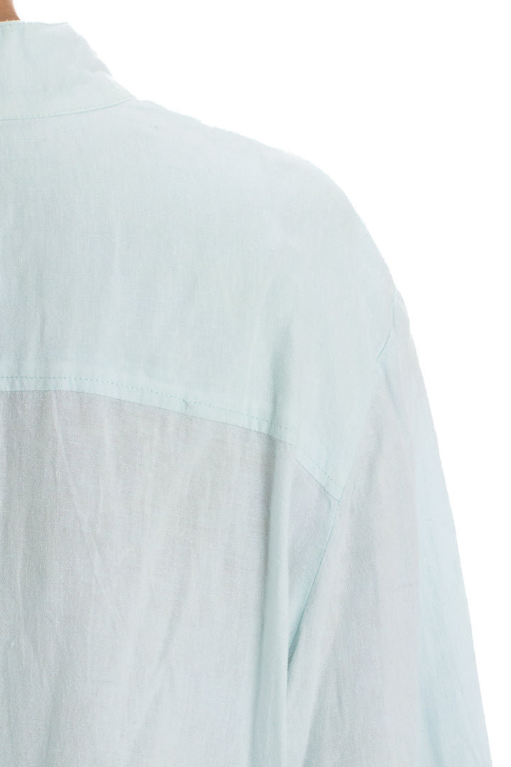 Blusa jones new york azul, detalle 6 – ClosetRehab