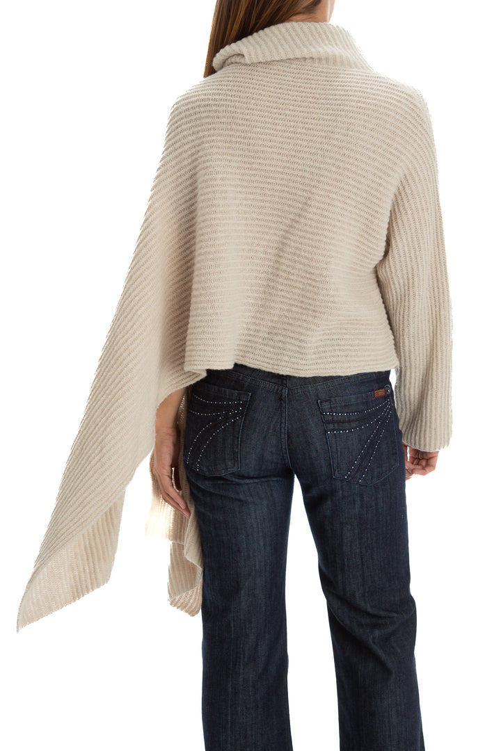 Capa Ambrosi beige, vista lateral – ClosetRehab