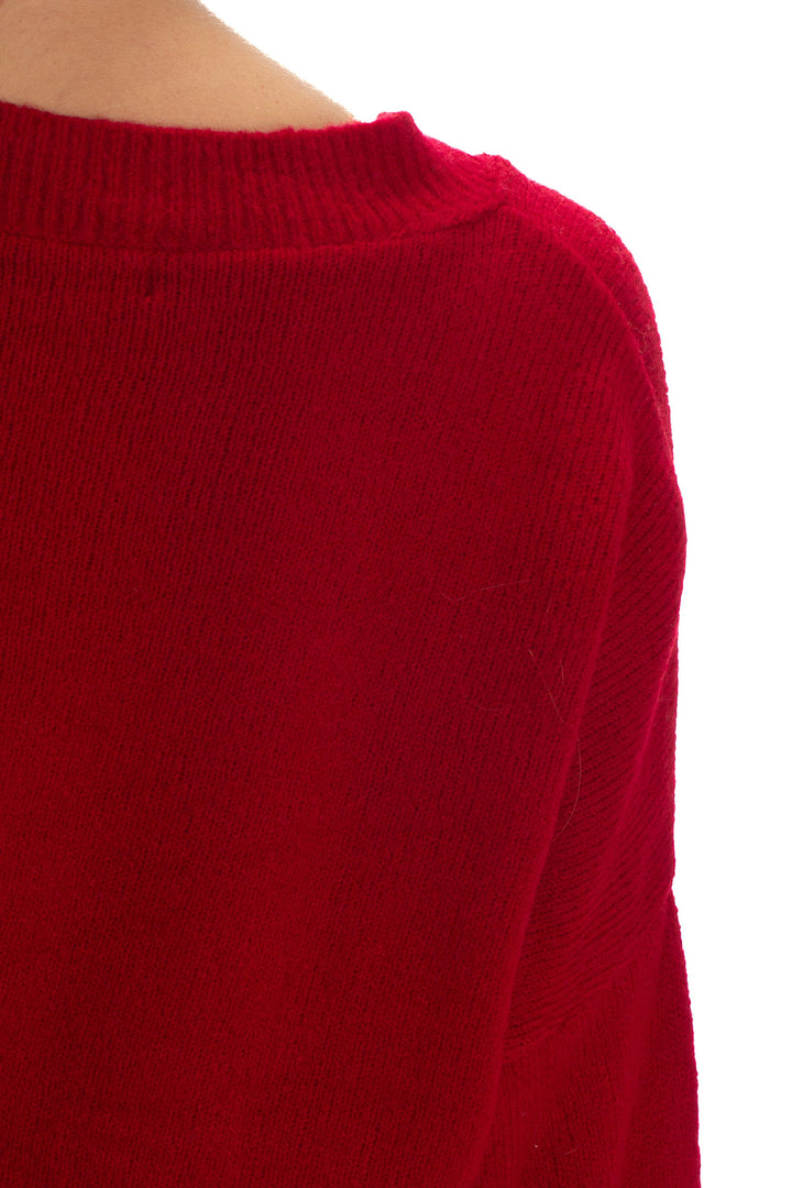 Suéter Ralquel Orozco rojo, detalle 6 – ClosetRehab