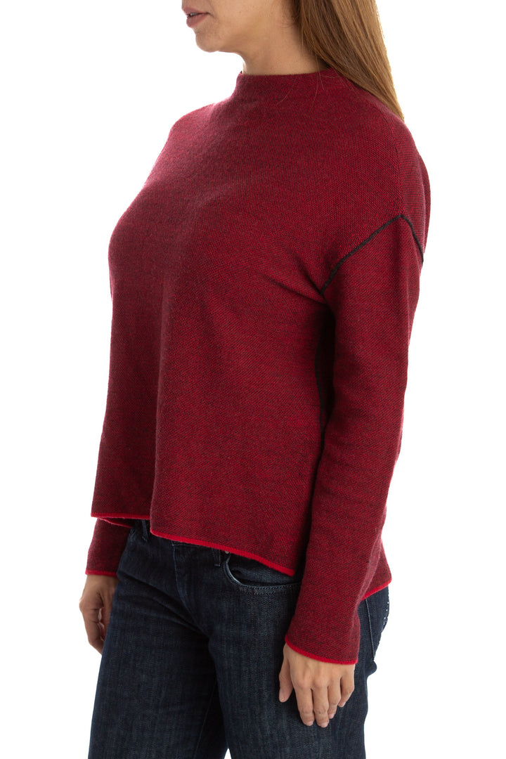Suéter Ambrosi marrón, vista posterior – ClosetRehab