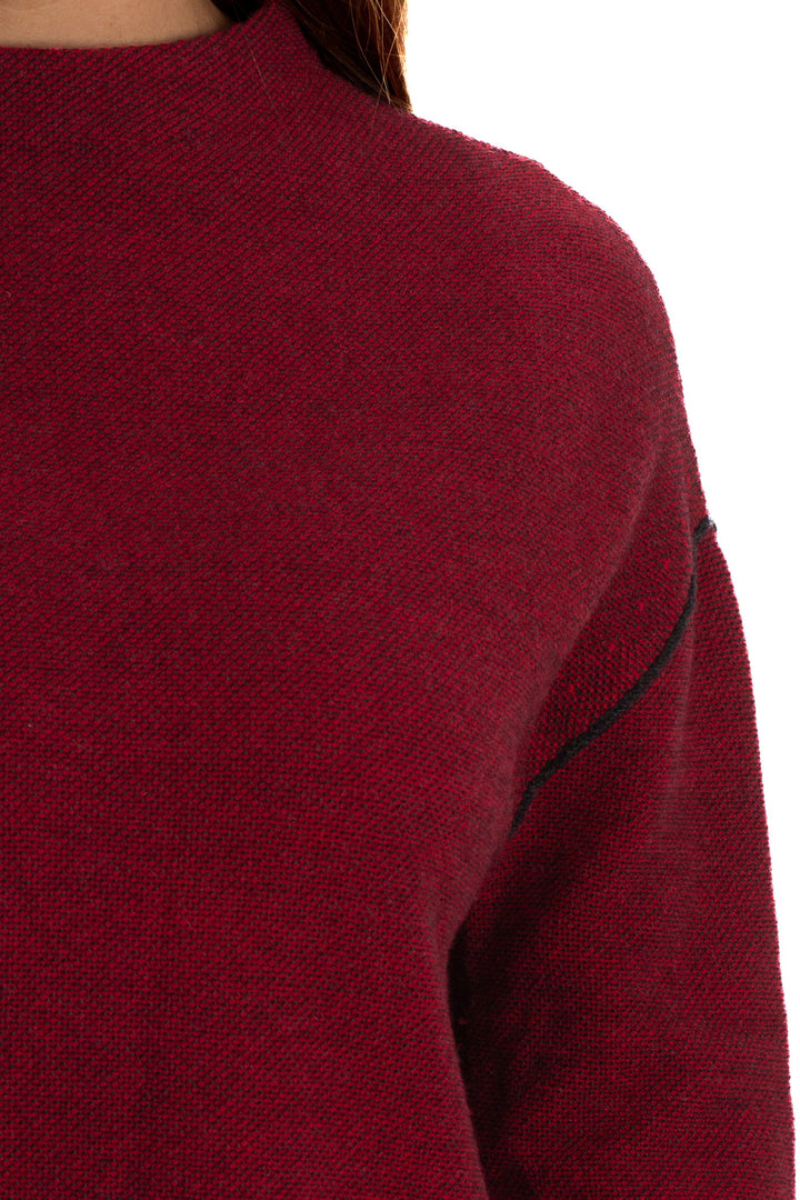 Suéter Ambrosi marrón, detalle – ClosetRehab