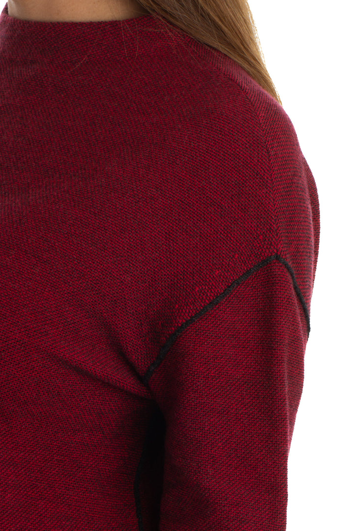 Suéter Ambrosi marrón, detalle 5 – ClosetRehab