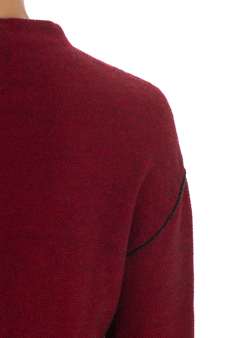 Suéter Ambrosi marrón, detalle 6 – ClosetRehab